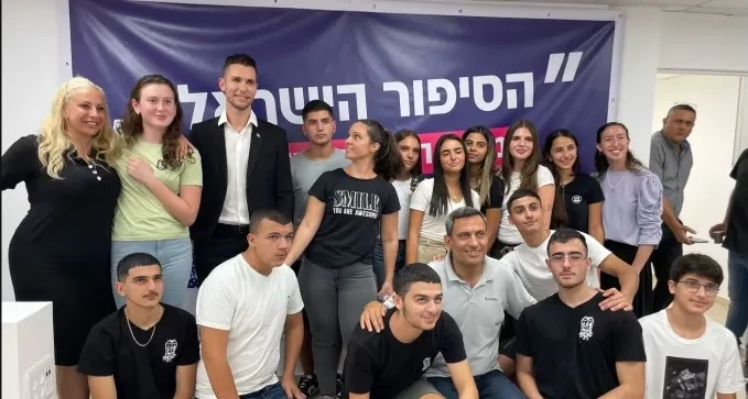 שגרירים של רצון טוב: נערי שדרות יביאו לעולם את הסיפור הישראלי