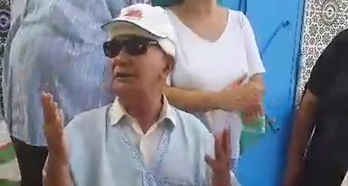 ד''ש מרגש ממרוקו: השומר של קבר רבי עמרם בן דיוואן שר בהילולא