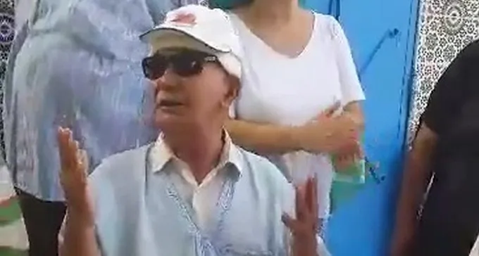 ד''ש מרגש ממרוקו: השומר של קבר רבי עמרם בן דיוואן שר בהילולא