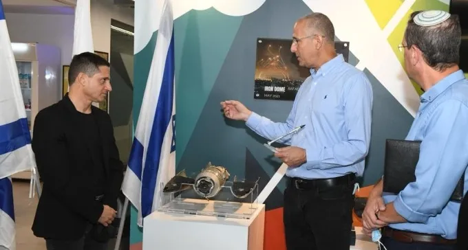 מיצג ייחודי ממבצע שומר החומות - בשלוחת רפאל ב''ש