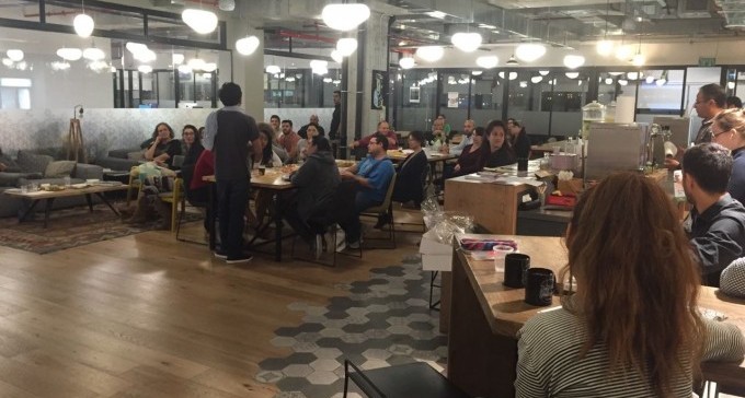 מאות משתתפים באירועי שבוע היזמות ברחבי הדרום