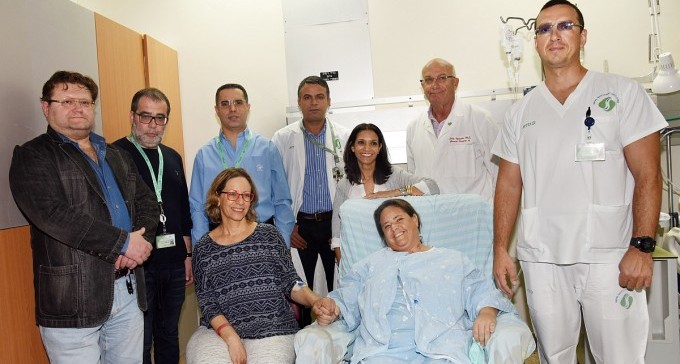 מעשה אצילי בסורוקה: תרמה כליה לאישה שלא הכירה