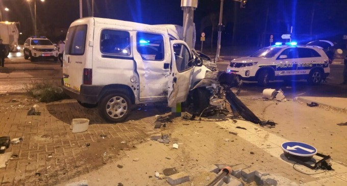 כתב אישום נגד הנהג שגרם למות שני צעירים