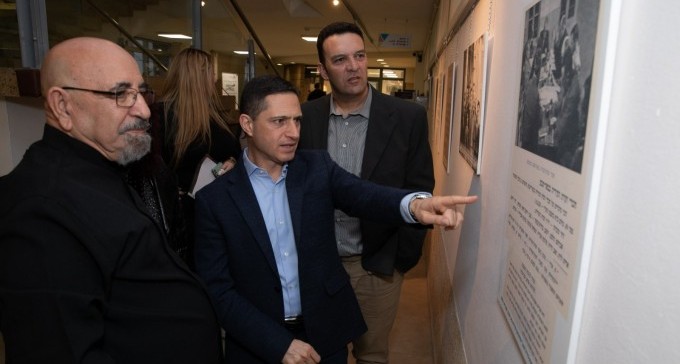 תערוכה לכבוד 70 שנה לעיריית באר שבע: נוסטלגיה ופוליטיקה של פעם