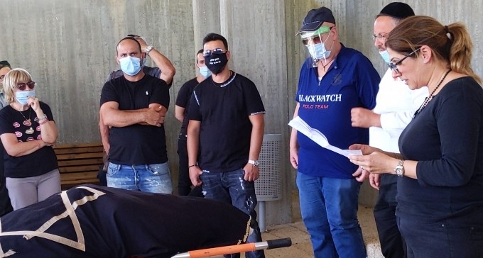 אלי רוזנטל מפרנקפורט - הובא למנוחות בב''ש, העיר שאהב וגדל בה