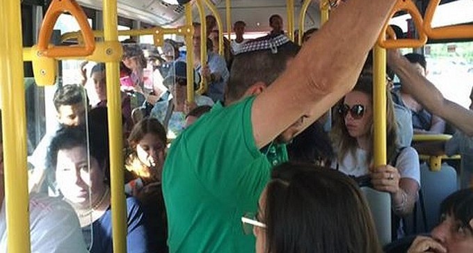 ''הנהג לא הכיר את המסלול ושאל אם מישהו מהנוסעים יכול לעזור''