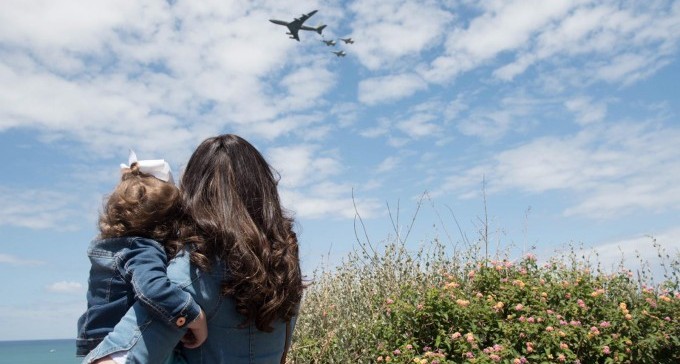 צפו: מטס חיל האוויר מעל יישובי הנגב ועוטף עזה