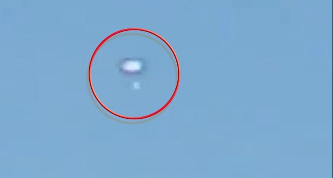 דיווחי גולשים: ''בלון חבלה נראה מעל נחל עשן'' - צפו בסרטון