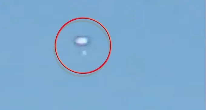 דיווחי גולשים: ''בלון חבלה נראה מעל נחל עשן'' - צפו בסרטון