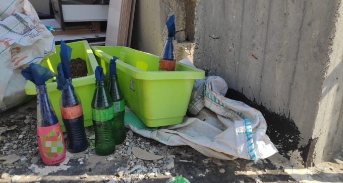 סוער ברהט: בקבוקי תבערה, הושלכו אבנים על ניידות