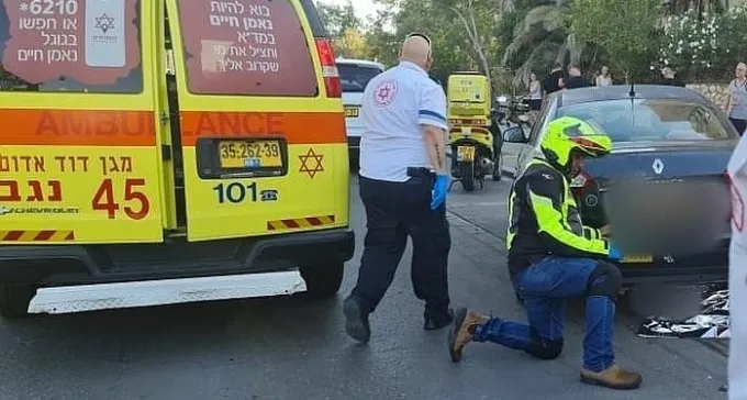 הולך רגל נדרס למוות בדרך מצדה, חשוד בדריסה נעצר