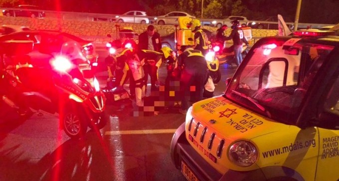 חזרה לשגרה? תוך שעה, שתי תאונות בבאר שבע