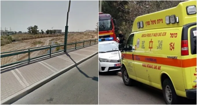 גופת גבר נמצאה סמוך לשכונת נווה נוי, בנחל ב''ש