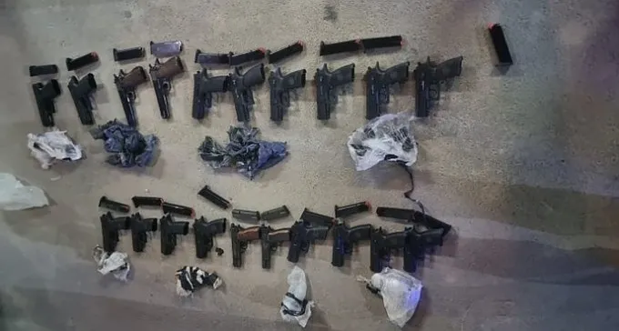 ''מכת הנשק הבלתי חוקי בנגב הולכת ומתעצמת''