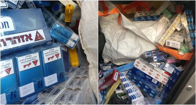 בלי בושה: תושב תל שבע גנב סיגריות בכיפור - ונעצר