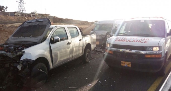 תאונה קטלנית סמוך לחורה, כביש 31 נחסם