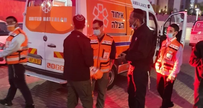 מידע ראשוני: פצוע דקירות, ללא רוח חיים נמצא בבניין  בנתיבות