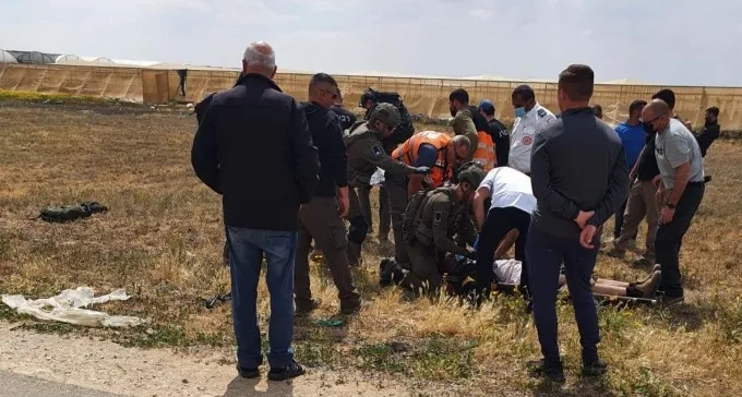 18 פצועים בתאונה בצומת מבטחים