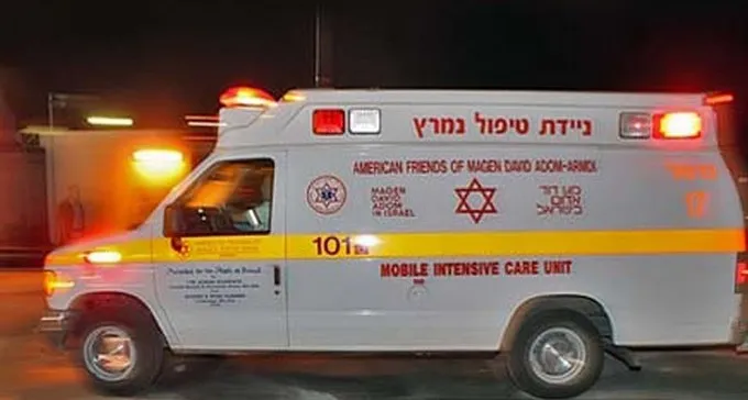 פעוטה נפגעה קשה בתאונה בנווה נוי