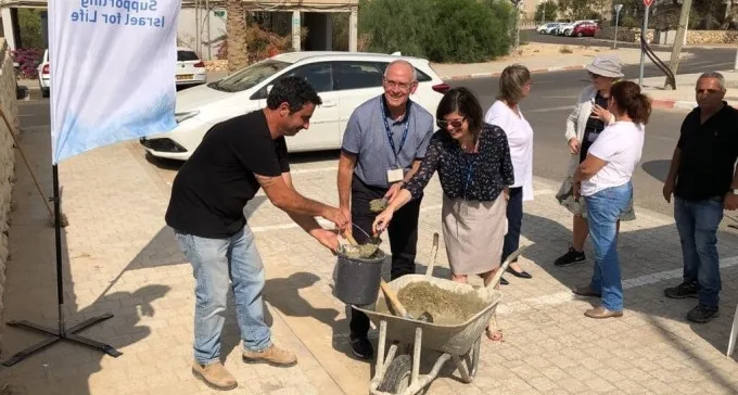 בשעה טובה: אולם חדש עבור ילדי החינוך המיוחד