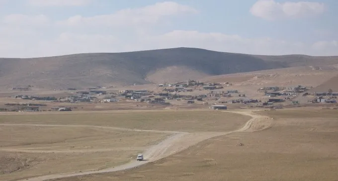 הנטיעות בפזורה יופסקו, כדי לאפשר הסדרת קרקעות