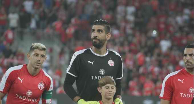 הפועל באר שבע פנתה לאריאל הרוש