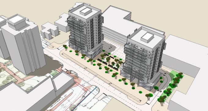 אושר פינוי-בינוי למתחם רדיו דרום לטובת שטחי מסחר ומגדלי מגורים