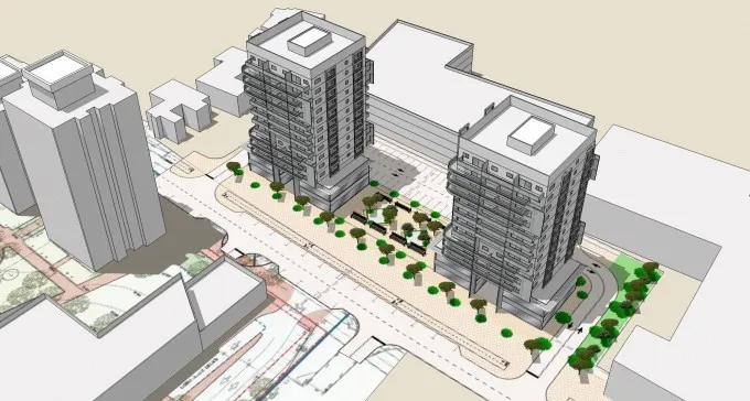 אושר פינוי-בינוי למתחם רדיו דרום לטובת שטחי מסחר ומגדלי מגורים