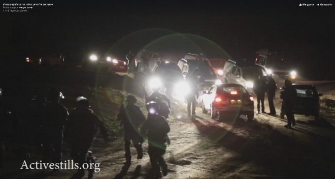 צפו: תיעוד אירוע הדריסה באום חיראן