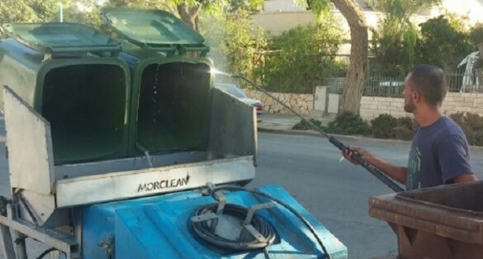 מתנה לתושבים: מבצעי ניקיון וריסוס במיתר