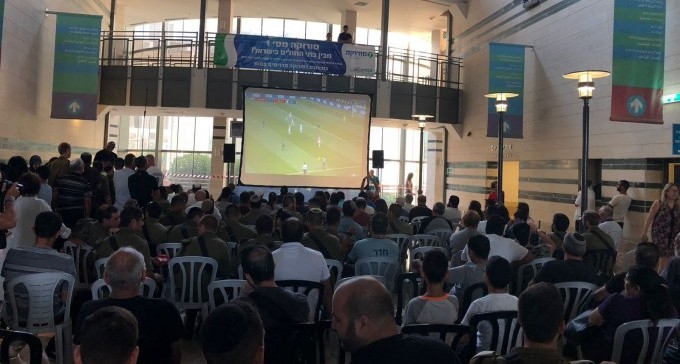 עיר נטושה: באר שבע כולה מרותקת לגמר המונדיאל והרחובות ריקים