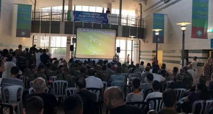 עיר נטושה: באר שבע כולה מרותקת לגמר המונדיאל והרחובות ריקים