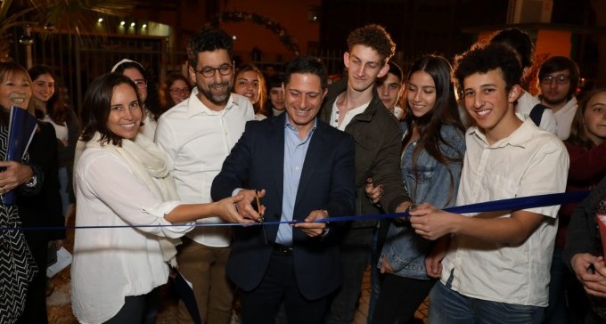 נחנך תיכון קורצ'אק, התיכון האנתרופוסופי היחיד בנגב