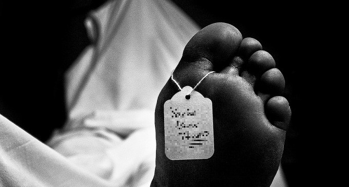 שיכור נמצא מת בדרך חברון