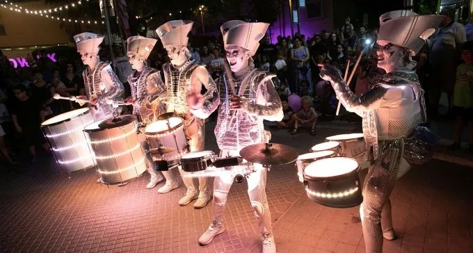 פסטיבל הפרינג' הבינלאומי בבאר שבע: 3 ימים של מופעים לכל הגילאים