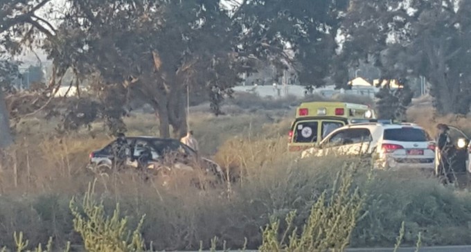 גופת אלמוני נמצאה הבוקר בעמק שרה. חשש להתאבדות