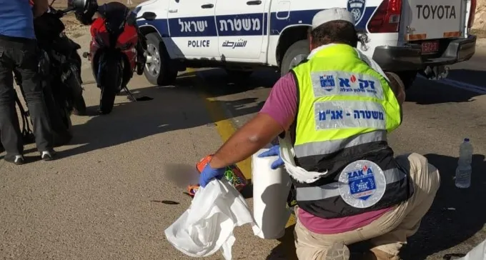 הקטל בכבישי הנגב: רוכב אופנוע בן 47 נהרג לעיני חבריו