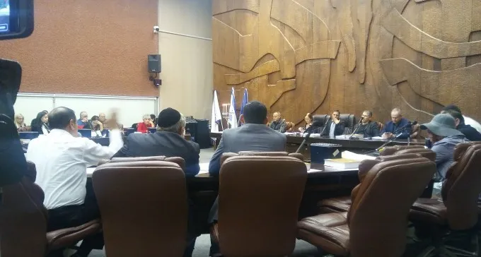 עיריית ב''ש שוקלת: תו חניה לתושבי העיר בלבד