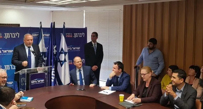 ליברמן: "לא נצטרף לממשלת מיעוט או ממשלה צרה, אנחנו בדרך לבחירות"