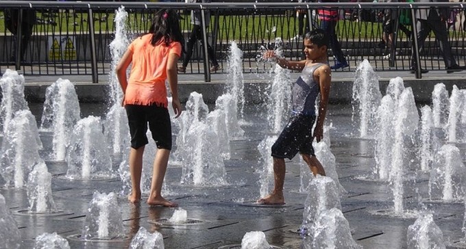 מחר, רביעי: עומס חום קיצוני ואובך בב''ש