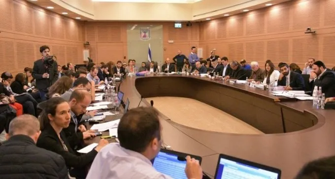 הורים לילדים בחינוך המיוחד פנו  בדמעות לח''כים: ''תאשרו תקציבים''