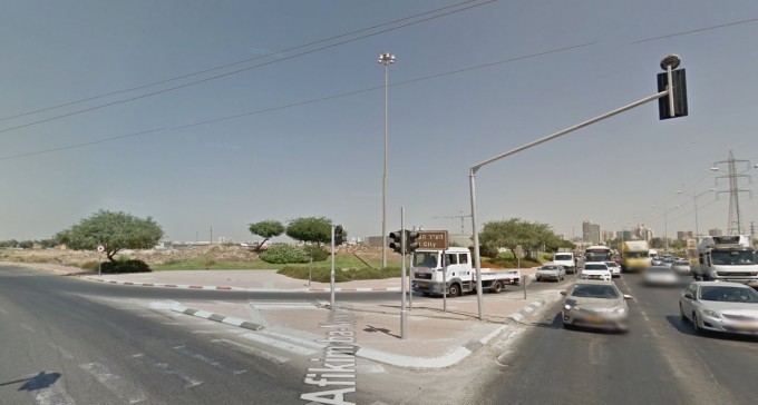 משדרגים רחובות באזור עמק שרה