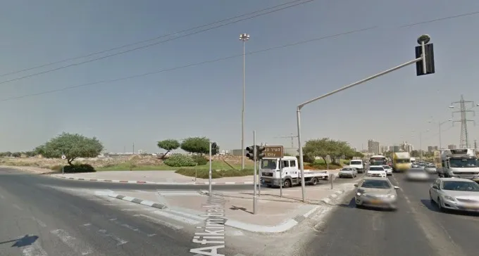 משדרגים רחובות באזור עמק שרה