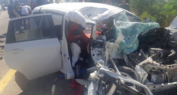 צעירה נפצעה קשה בתאונה בין משאית לרכב פרטי בצומת אורים