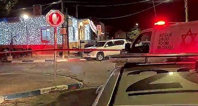 ירי ברח' סמילנסקי: שני פצועים, מרדף משטרתי אחר היורים