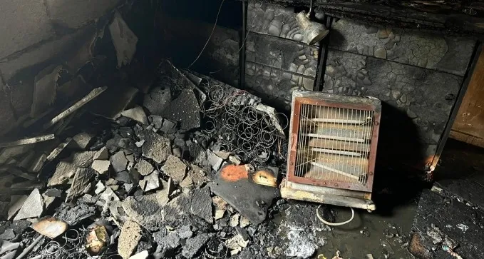 טרגדיה בשכונה ג': קשישה נספתה בדליקה