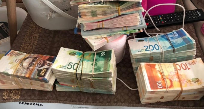 צפו: 11 עצורים במבצע לילי ביישוב שגב שלום