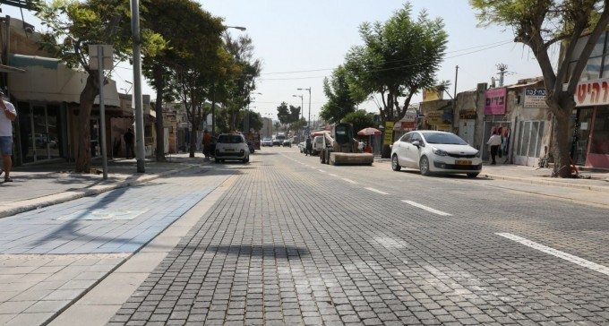 נתנו עבודה: שדרת האוכל נפתחה לתנועה חצי שנה מוקדם מהצפוי