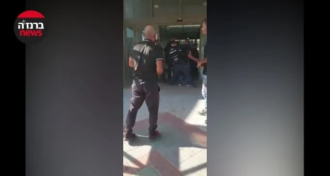 צפו: צעיר נרצח בבית קפה, תוגברה האבטחה בסורוקה