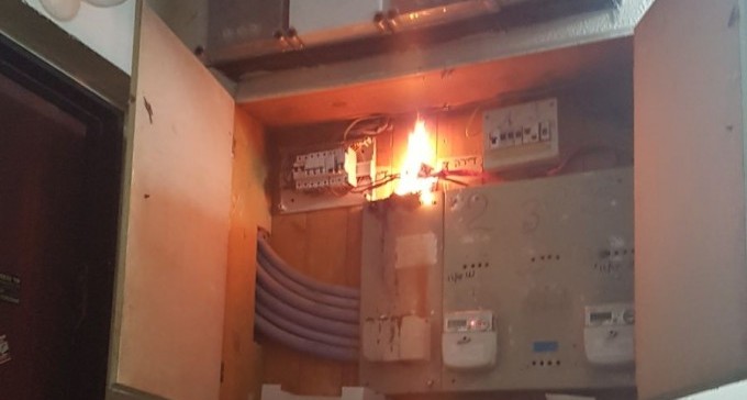 כתב אישום נגד מצית ארונות החשמל הסידרתי משכונה ד'